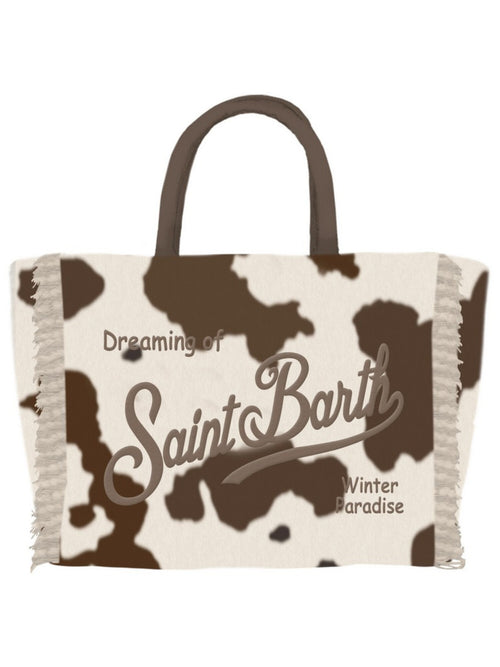 Mc2 Saint Barth Colette Felt borsa da donna con tracolla COW 10 EMB