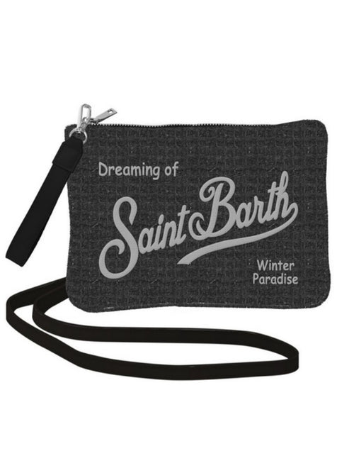 Mc2 Saint Barth Parisienne Tweed pochette da donna con tracolla 00 EMB
