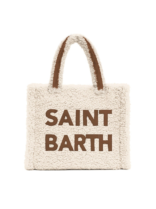 Mc2 Saint Barth Colette Teddy borsa da donna MAXI LOGO 1018