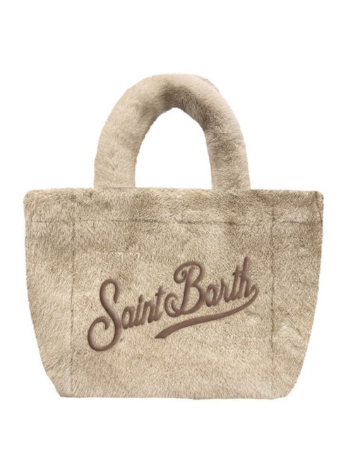 Mc2 Saint Barth Vanity Mini Soft Fur borsa in ecopelliccia da donna 12M18 EMB