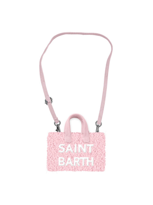 Mc2 Saint Barth Phone Bag Teddy micro borsa porta cellulare da donna LOGO 21 EMB