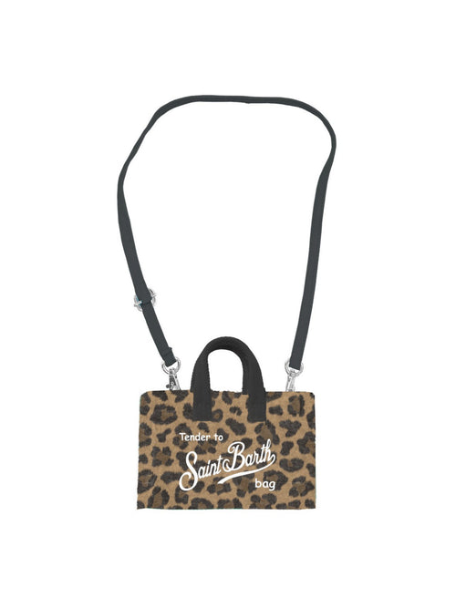 Mc2 Saint Barth Phone Bag Felt micro borsa porta cellulare da donna LEO 18 EMB