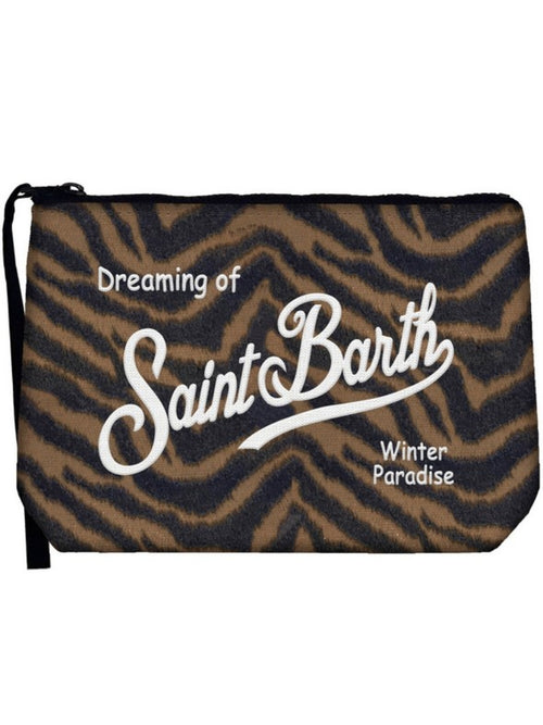 Mc2 Saint Barth Aline Felt pochette da donna ZEBRA 18 EMB