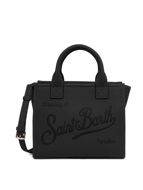 Mc2 Saint Barth VANITY BAG MIDI borsa da donna in pelle GRAIN LEATHER SB 00