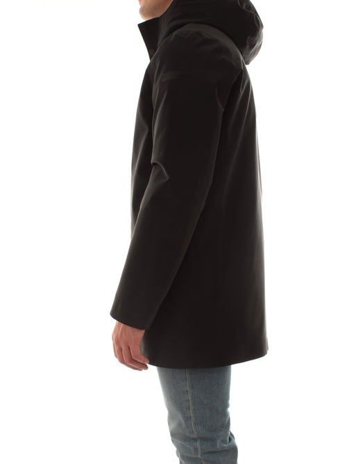 RRD-Roberto Ricci Designs Double Silicon Floating Parka Jkt da uomo blue black