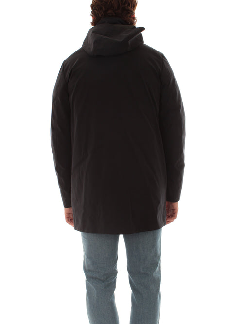 RRD-Roberto Ricci Designs Surflex Winter Soft Touch 3 In 1 Parka Jkt da uomo blue black