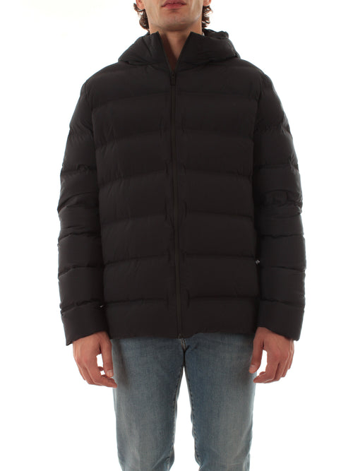 RRD-Roberto Ricci Designs Simplicity Tubic 10 Hood Zip Jkt da uomo blue black