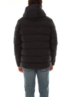 RRD-Roberto Ricci Designs Simplicity Tubic 10 Hood Zip Jkt da uomo blue black