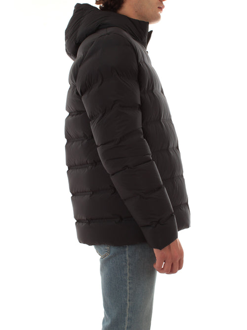 RRD-Roberto Ricci Designs Simplicity Tubic 10 Hood Zip Jkt da uomo blue black