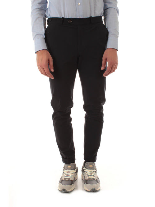 RRD-Roberto Ricci Designs Surflex Winter Soft Touch Chino Pant da uomo blue black