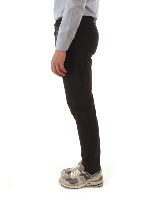 RRD-Roberto Ricci Designs Albert Wash Cargo Pant da uomo blue black