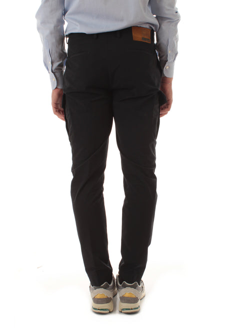 RRD-Roberto Ricci Designs Albert Wash Cargo Pant da uomo blue black