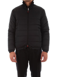 Kiton bomber da uomo blu navy