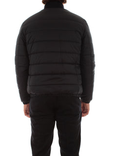 Kiton bomber da uomo blu navy