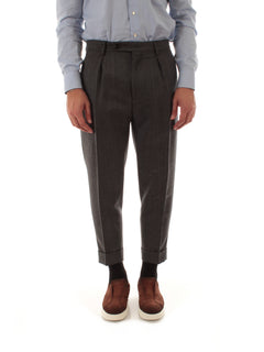 Berwich CHIAIA pantalone da uomo grey