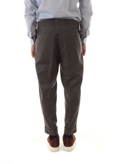 Berwich CHIAIA pantalone grey da uomo