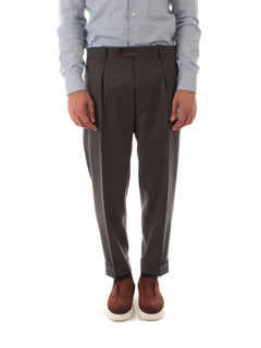 Berwich CHIAIA pantalone grey da uomo