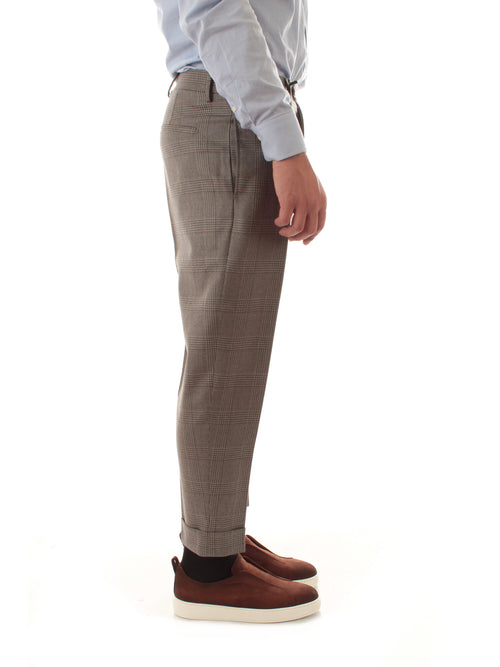 Berwich CHIAIA pantalone da uomo greige
