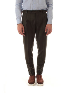 Berwich RETRO pantalone da uomo green