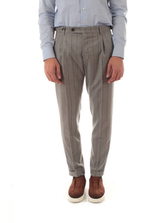 Berwich RETRO pantalone da uomo grey