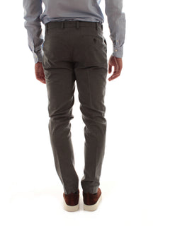 Berwich MORELLO ELAX pantalone ventrepiatto da uomo grey