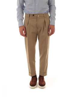 Berwich CHIAIA pantalone da uomo sand
