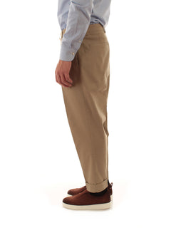 Berwich CHIAIA pantalone da uomo sand