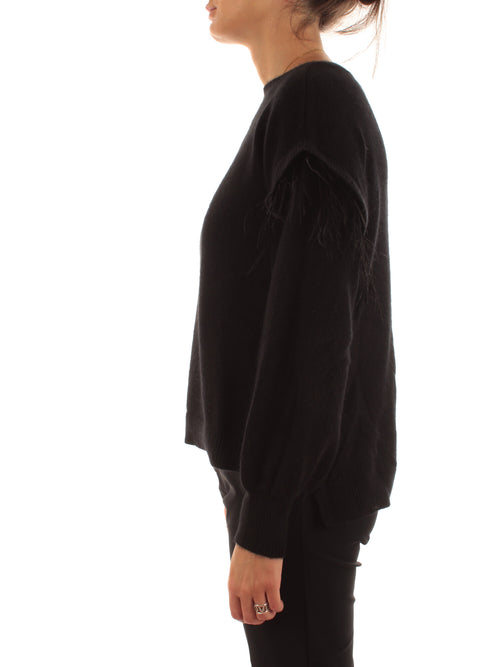 Twinset maglia da donna nero