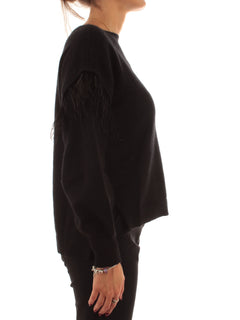 Twinset maglia da donna nero