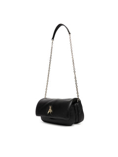 Patrizia Pepe borsa a tracolla da donna winter black
