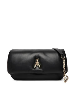 Patrizia Pepe borsa a tracolla da donna winter black