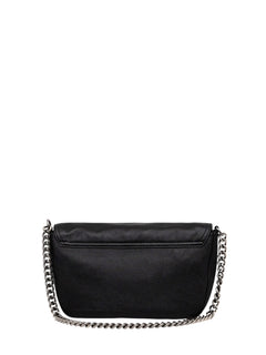 Patrizia Pepe borsa a spalla ESSENTIAL da donna nero