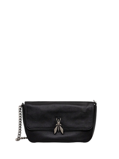 Patrizia Pepe borsa a spalla ESSENTIAL da donna nero