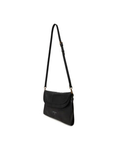 Patrizia Pepe borsa da donna in pelle nero con tracolla