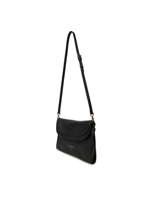 Patrizia Pepe borsa da donna in pelle nero con tracolla