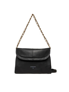 Patrizia Pepe borsa da donna in pelle nero con tracolla
