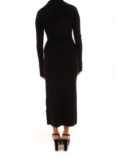 Patrizia Pepe abito con strass da donna nero