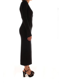 Patrizia Pepe abito con strass da donna nero