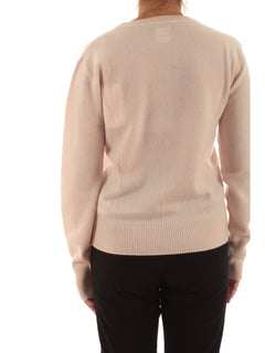 Patrizia Pepe maglia in cashmere da donna peach dust