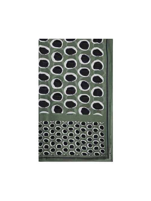 Luisa Viola stola in modal da donna salvia