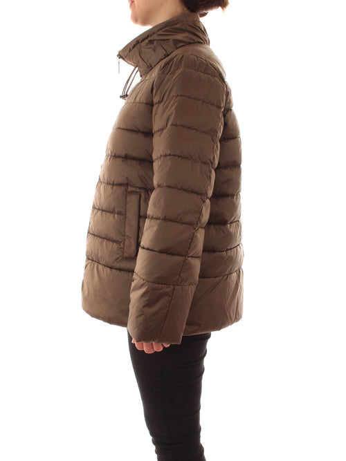 Luisa Viola imbottito da donna marrone