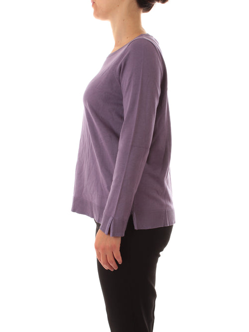 Luisa Viola maglia da donna glicine