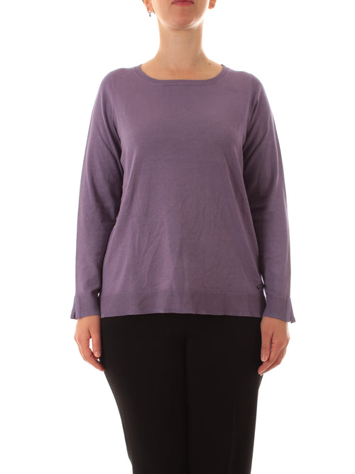 Luisa Viola maglia da donna glicine