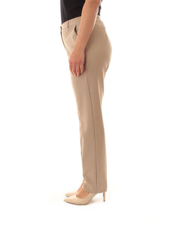 Elena Mirò pantaloni chinos da donna beige