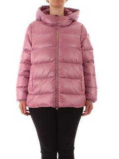 Elena Mirò piumino light weight da donna rosa