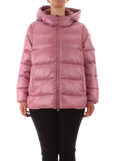 Elena Mirò piumino light weight da donna rosa