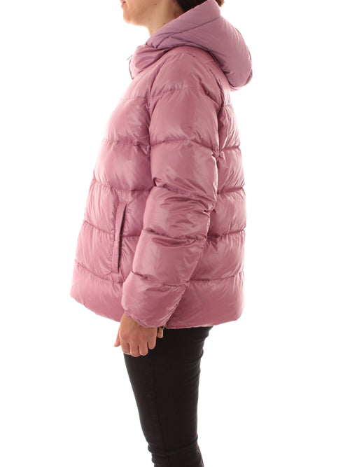 Elena Mirò piumino light weight da donna rosa