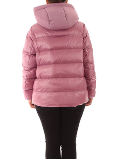 Elena Mirò piumino light weight da donna rosa
