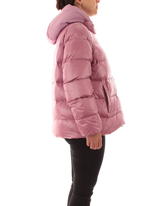 Elena Mirò piumino light weight da donna rosa
