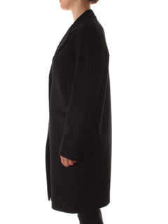 Elena Mirò cappotto in panno da donna nero